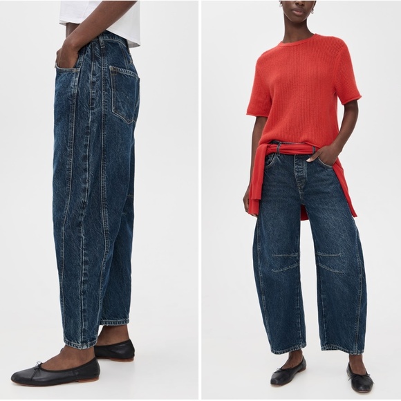 We The Free Denim - Free People Good Luck Barrel, size 25